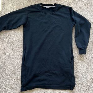 Everlane Classic French Carry Sweatshirt | XS | Black